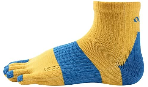 R x L SOCKS TRR-34G Men's 19-Toe 러닝 Socks
