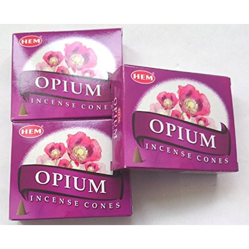 HEM 의복의 가장자리 향기 오피엄 opium 콘 3개세트