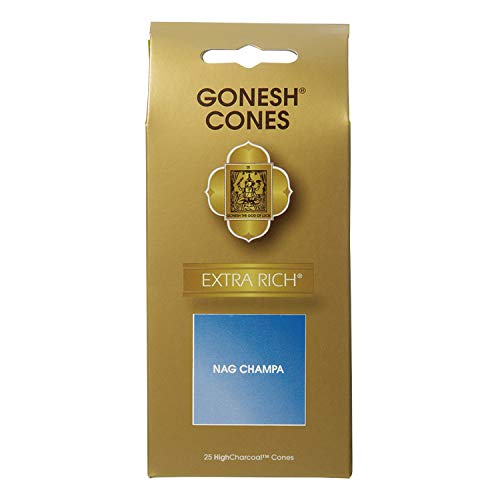 가넷슈 GONESH 엑스트라 리치 향료 콘 나구찬파 25입