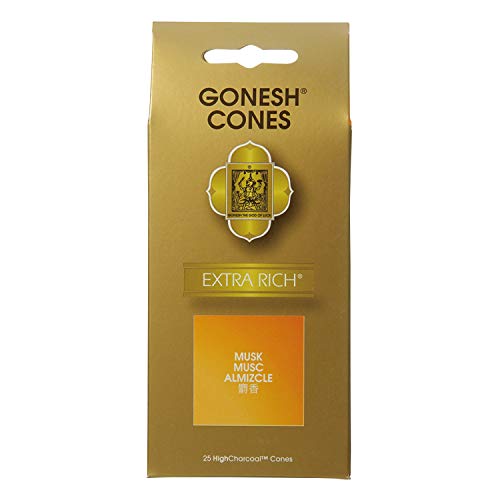 가넷슈 GONESH 엑스트라 리치 향료 콘 머스크 25개입 향기