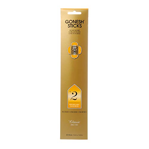 GONESH 가넷슈 향료 스틱 No.2 NO.2 65mmx7mmx310mm