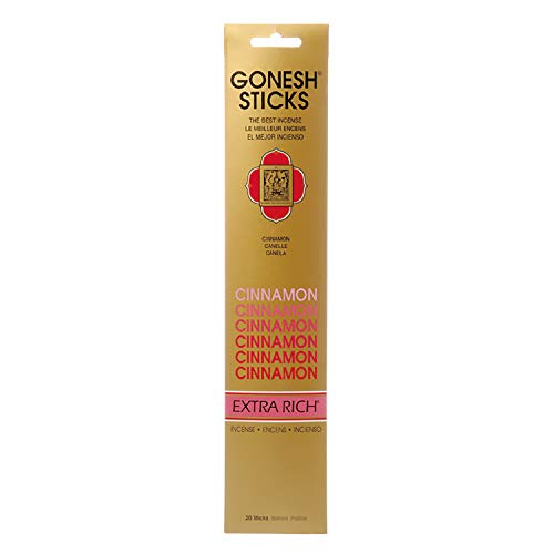 GONESH 가넷슈 향기 향료 스틱 시나몬 20개입 65mmx7mmx310mm