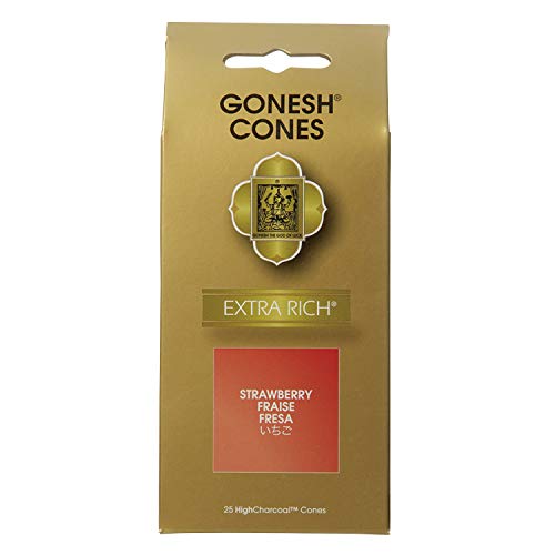 가넷슈 GONESH 엑스트라 리치 향료 콘 스트로베리 25개입 향기
