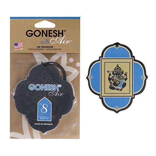 GONESH 가넷슈 매어 달아 형방향 제 페이퍼 에어 플래시나 No.8 후루츠계 향기 1개 x 1
