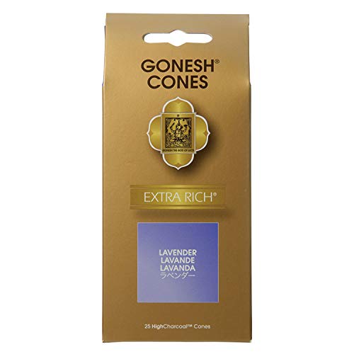 GONESH콘 라벤더 25개입
