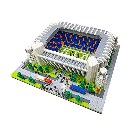 dOvOb Micro 미니 Blocks Real Madrid Stadium Building Model 세트 4575 Pieces Famous Architectural 토이 선물 Adult