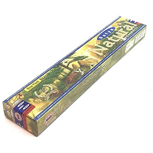 향기 인도 SATYA 내추럴 15g 인센스 INDIA 사티아 Natural 스틱 Agarbatti 3상자