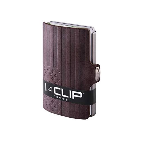 I-CLIP 지갑 Merica 2종류의 바리에이션 있음 US 사이즈: Small 컬러: 브라운