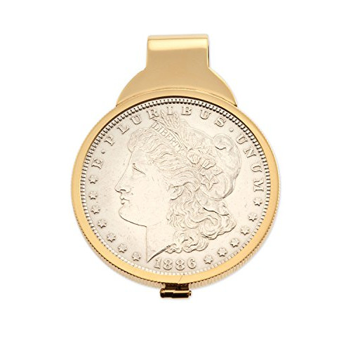 Lady Liberty Morgan Dollar돈 클립, # 324um