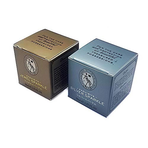 실버 스파크루 50ml jewel 세트 TOWN TALK액에 담그는 것 뿐 만,만큼 빛이 되살아난 제품 전용 클리너 50ml/아이타 화학공업 F-1895