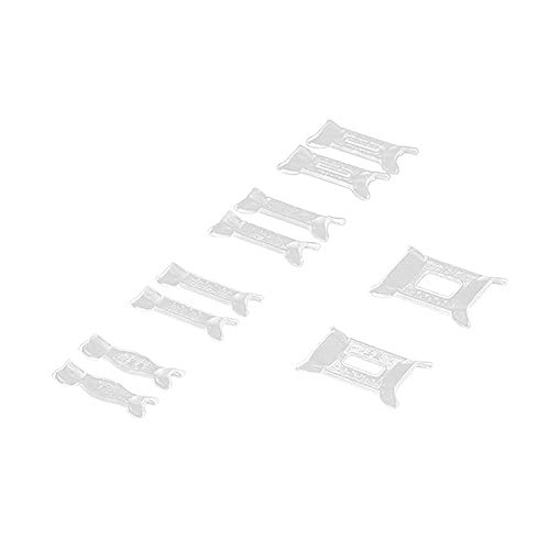 반지 사이즈 조절 미끄럼방지 탈락 방지 링 adjuster 스토퍼 인비지부루 클리어 투명 안보이 쉬링크 루즈 링용 조절용 조정 툴 10개입 세트
