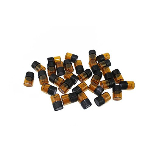 오일 공병 naissant 아로마 오일 차광병 30개세트 브라운 1ml 30개세트