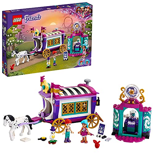 레고 41688 프렌즈 Magic Caravan 토이 미니 Dolls Horse Amusement Park