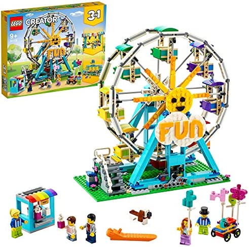 레고 31119 크리에이터 Ferris Wheel Construction 토이 Amusement Park 소년 소녀 from 9 Years