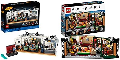 레고 21328 Ideas Seinfeld Apartment 세트 성인 선물 Idea Jerry as 미니피규어
