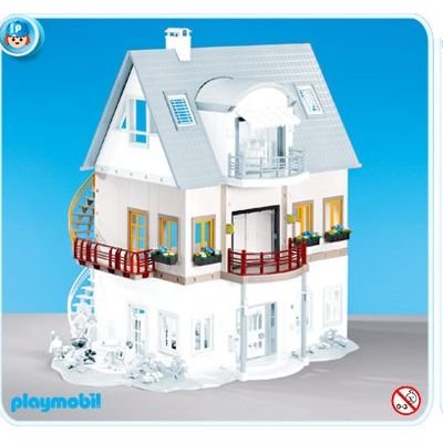 플레이모빌 7387 u2013 New Living House Extension A