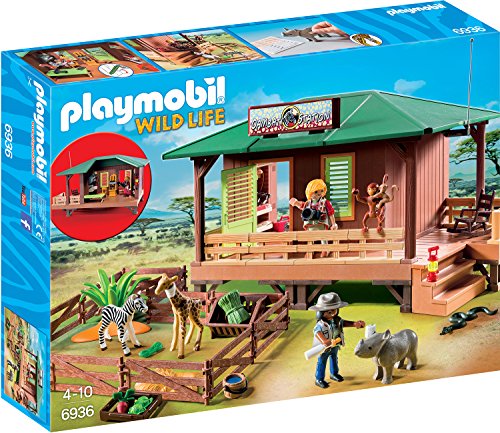 플레이모빌 6936 Ranger Station Animal Breeding