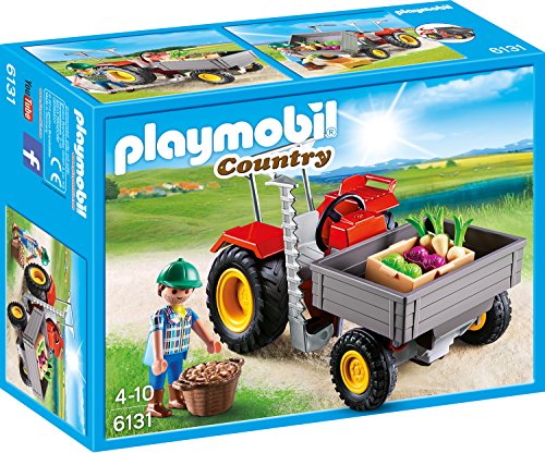 플레이모빌 6131 - Loading Tractor