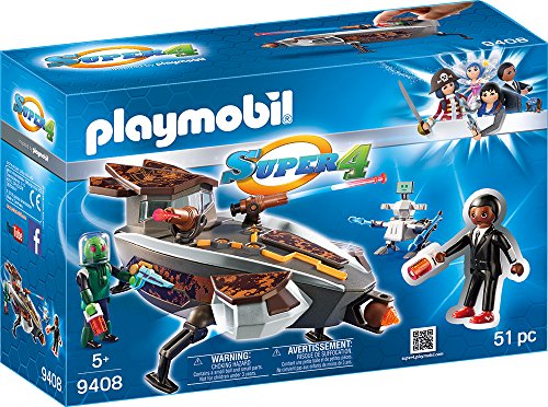 플레이모빌 9408 - Sykronischer Raumgleiter mit Gene Spiel
