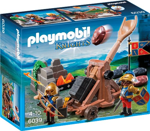플레이모빌 6039 Catapult Play Set