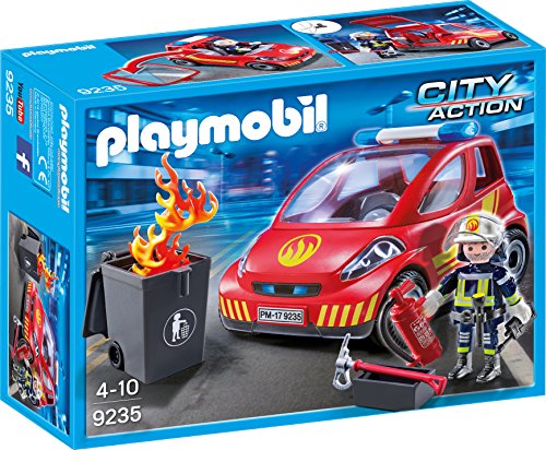 플레이모빌 9235 u2013 Fire Engine Emergency Vehicle