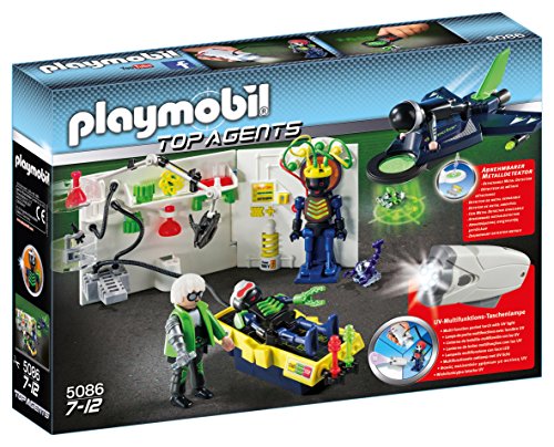 플레이모빌 5086 Agent Laboratory Plane