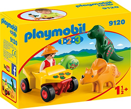 플레이모빌 9120 - Dinoforscher mit Quad