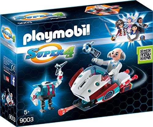 플레이모빌 9003 u2013 Skyjet Dr X Robot