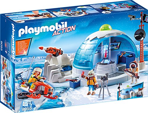 플레이모빌 9055 Polar Ranger Main Quartier