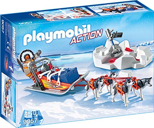 플레이모빌 9057 u2013 Dog Sledge