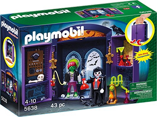 플레이모빌 5638 Monsterburg Pop Up Game Box