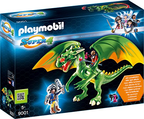 플레이모빌 9001 u2013 Land Dragon Knight Alex