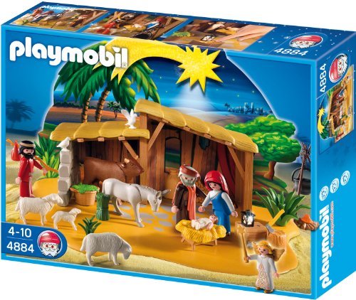 플레이모빌 4884 Christmas Navitity Manger Stable