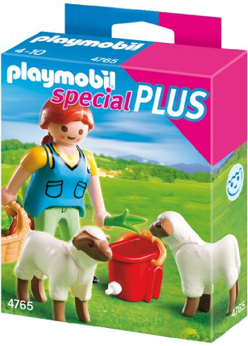 플레이모빌 4765 Figure 세트 - Shepherdess Sheep