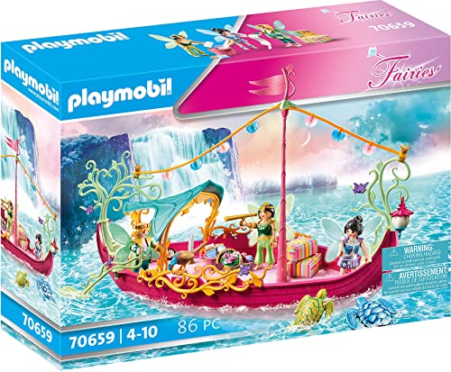 플레이모빌 Fairies 70659 Romantic Fairy Boat