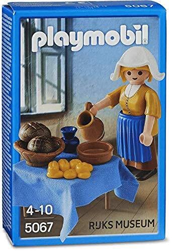 플레이모빌 5067 - Milkmaid according Johannes Vermeer 1660 Rijks Museum