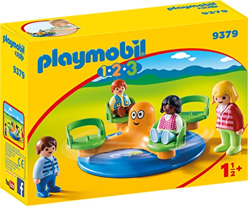 플레이모빌 9379 어린이 s Carousel Game