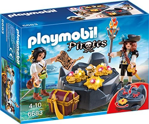 플레이모빌 6683 Pirate s Treasure