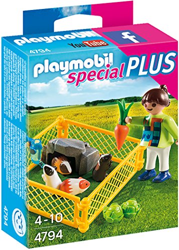 플레이모빌 4794 Specials Plus Girl Guinea Pigs