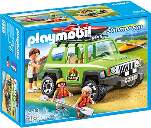플레이모빌 6889 u2013 Camp Off-Road
