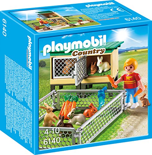 플레이모빌 6140 Rabbit Hutch Outdoor Enclosure Single