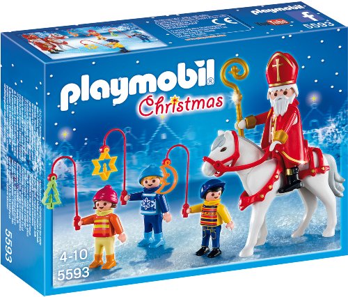 플레이모빌 Christmas Parade 세트  u2013 Cran Bury