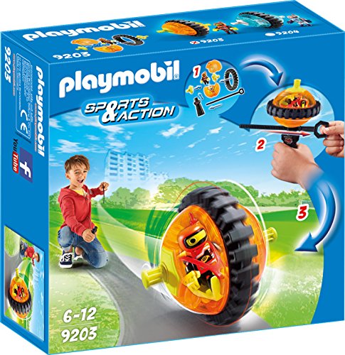 플레이모빌 9203 Speed Roller Orange