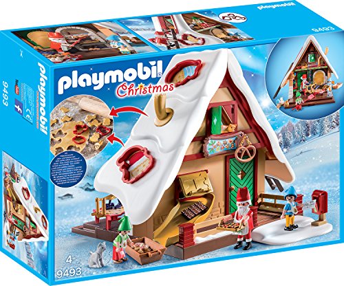 플레이모빌 e 토이 Christmas Bakery Cookie Shapes/Advent Calendar Shop Single