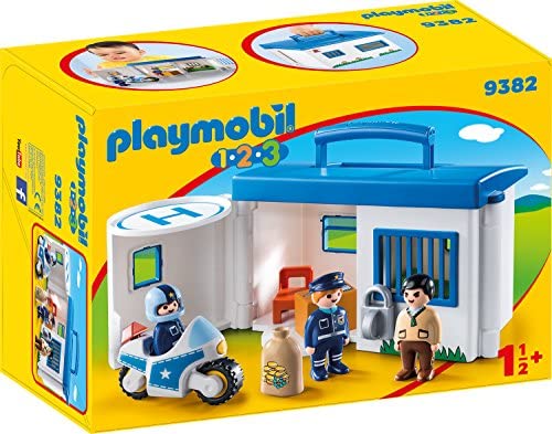 플레이모빌 9382 - My take-away police station game Single
