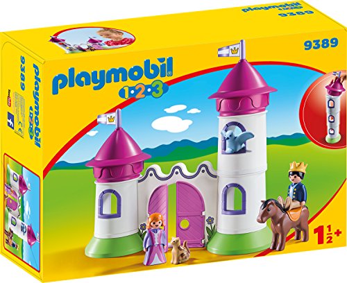 플레이모빌 9389 u2013 Castles Stacking Tower Game