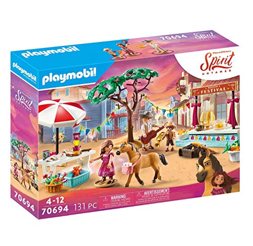 플레이모빌 70694 DreamWorks Spirit Untamed Miradero Festival