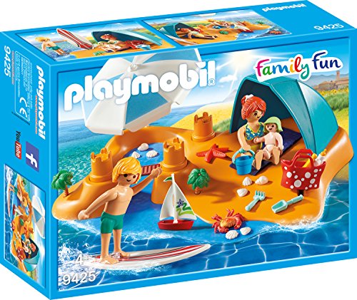 플레이모빌 9425 - Family Beach Game