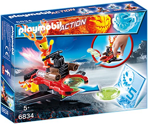 플레이모빌 6834 Sparky Disc Shooter