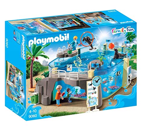 플레이모빌 -9060 Family Fun Aquarium Multi-Coloured 9060